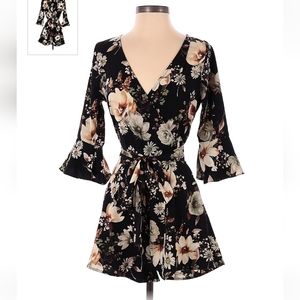 Floral Romper